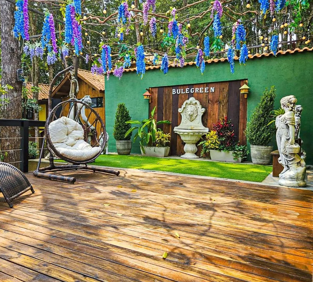 Lodge Bulegreen Cabanas Santo Amaro da Imperatriz